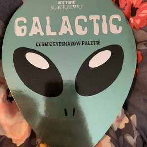 Blackheart Galactic Eyeshadow Palette